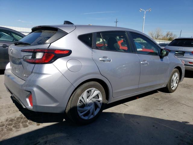  SUBARU IMPREZA 2024 Srebrny