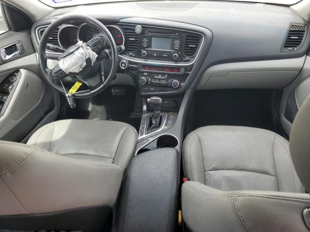  KIA OPTIMA 2015 White