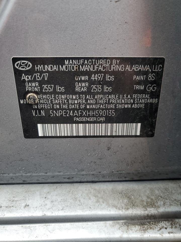 2017 Hyundai Sonata - Image 12
