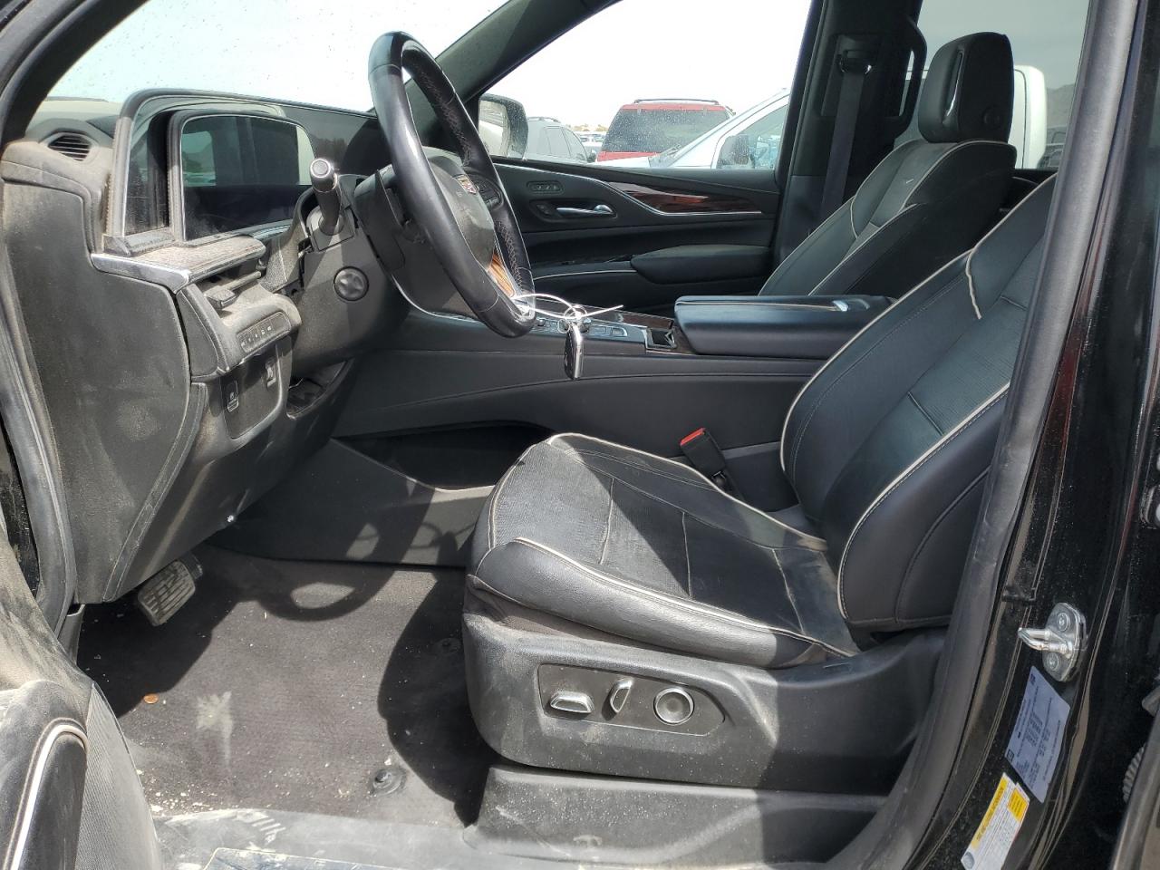 2022 Cadillac Escalade Premium Luxury VIN: 1GYS4BKLXNR119137 Lot: 51132185