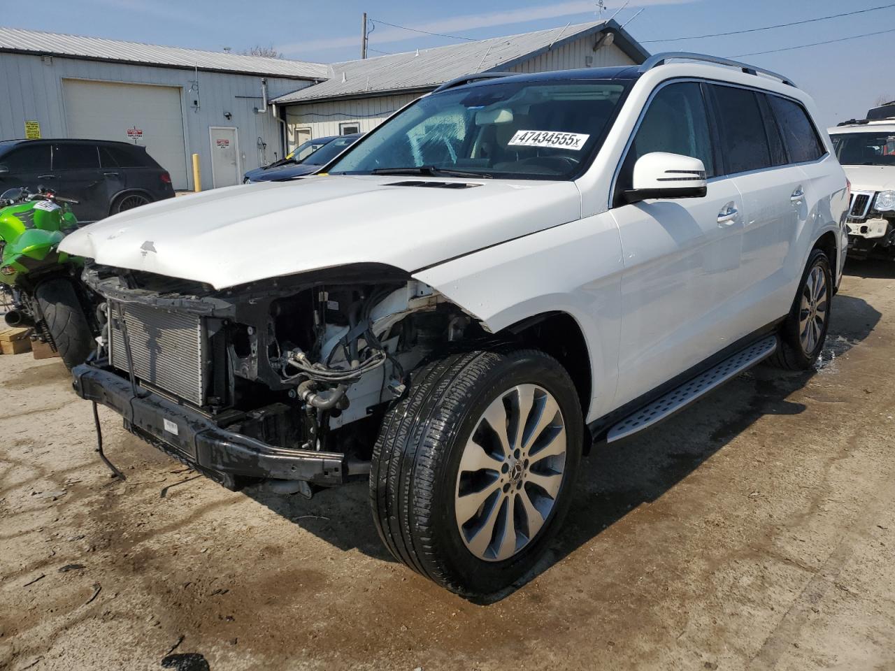 2018 Mercedes-Benz GLS-klasse - Image 1