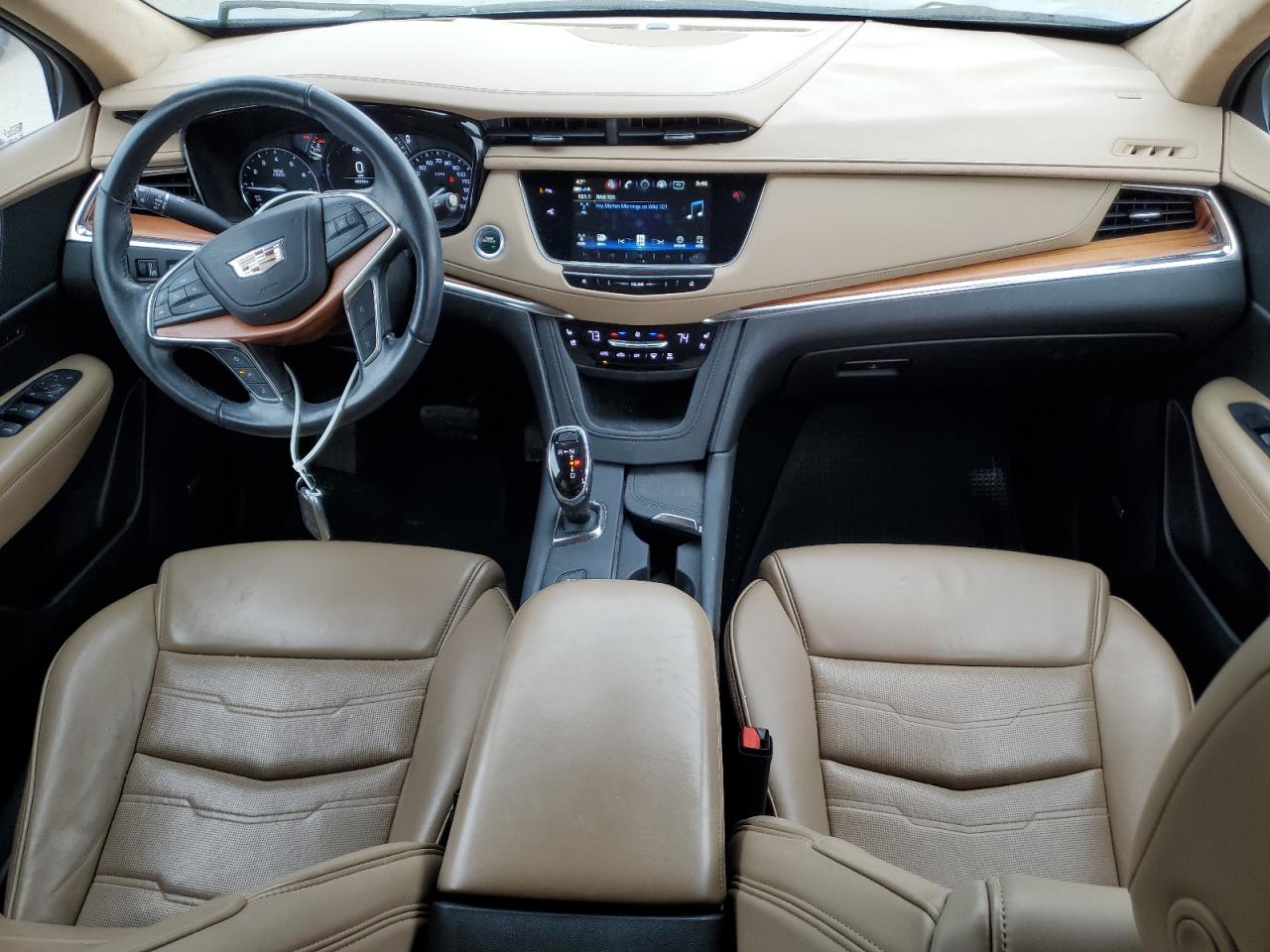 2019 Cadillac Xt5 Platinum VIN: 1GYKNGRS8KZ183292 Lot: 48767655