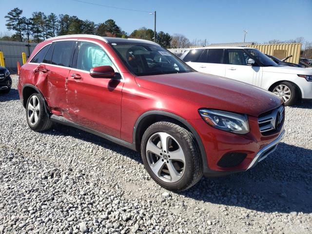  MERCEDES-BENZ GLC-CLASS 2019 Maroon