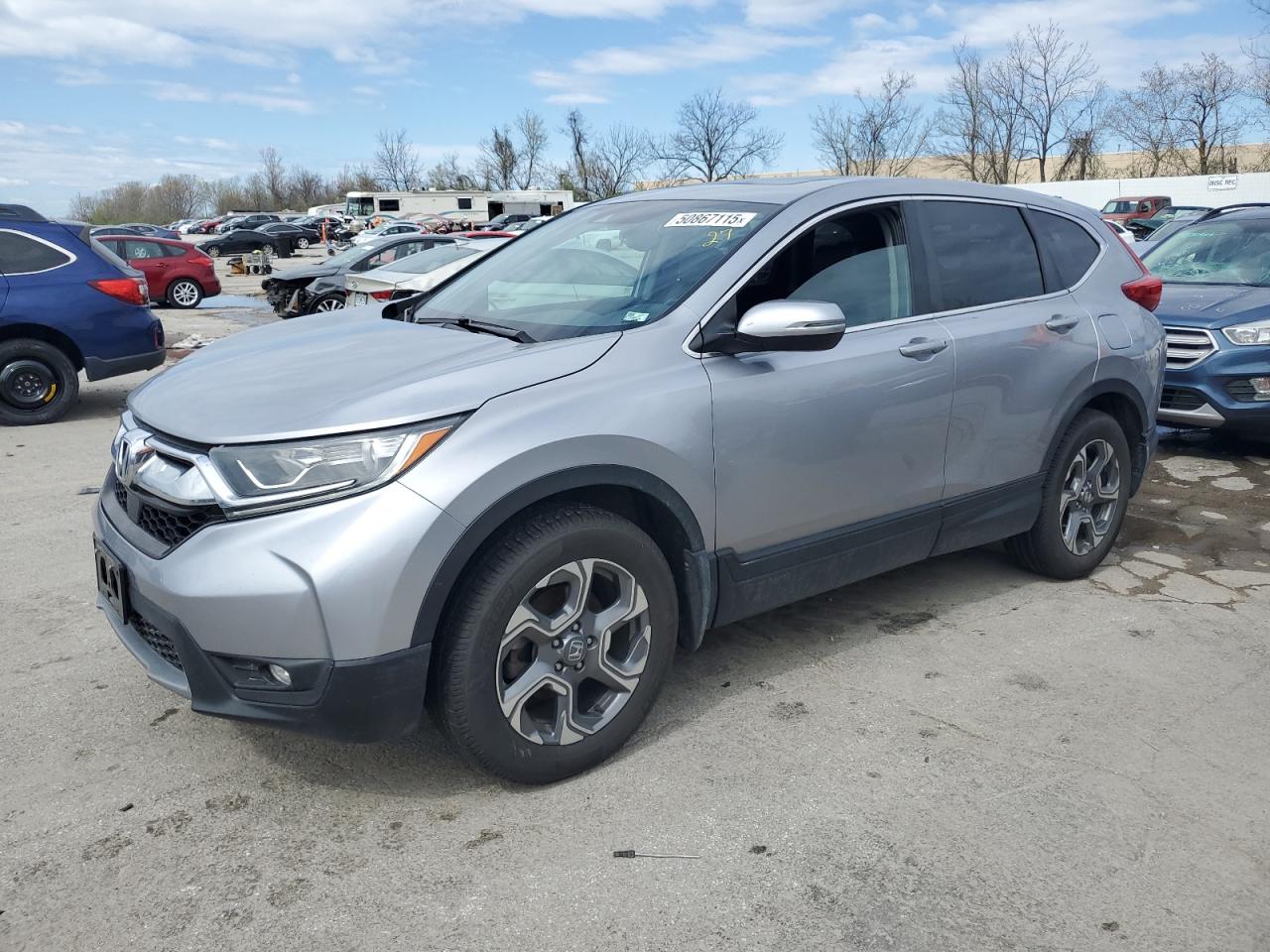2019 Honda Cr-V Exl for Sale in Bridgeton, MO - Rear End