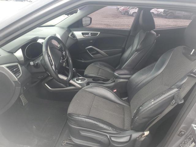  HYUNDAI VELOSTER 2013 Серебристый