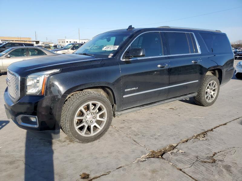  GMC YUKON 2017 Black
