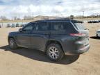 2022 Jeep Grand Cherokee L Limited de vânzare în Colorado Springs, CO - Hail