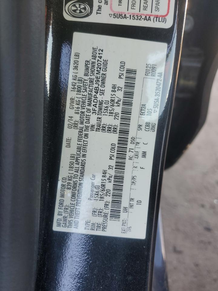 2014 Ford Fiesta - Image 12