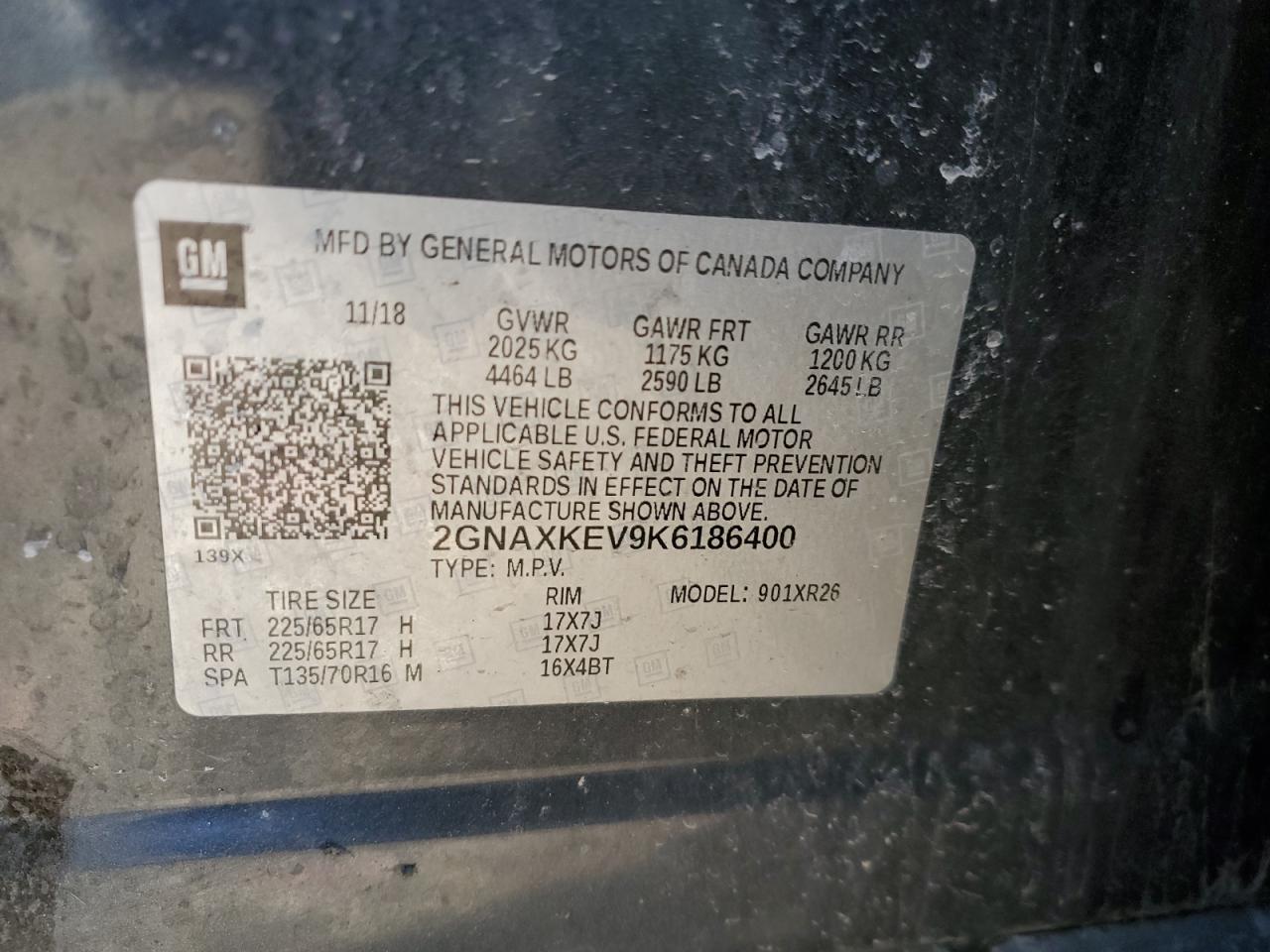 2019 Chevrolet Equinox - Image 14