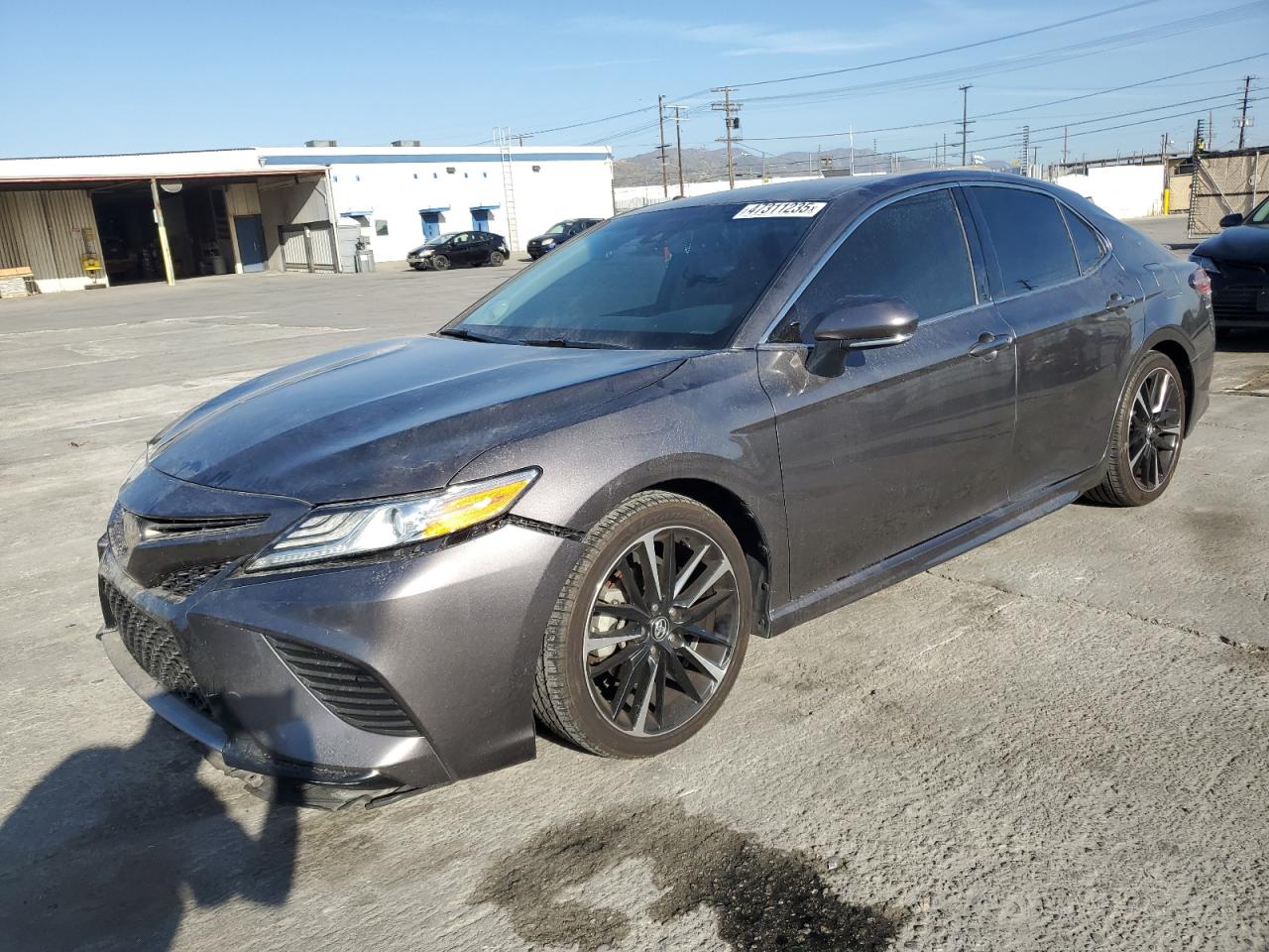 2020 Toyota Camry - Image 1