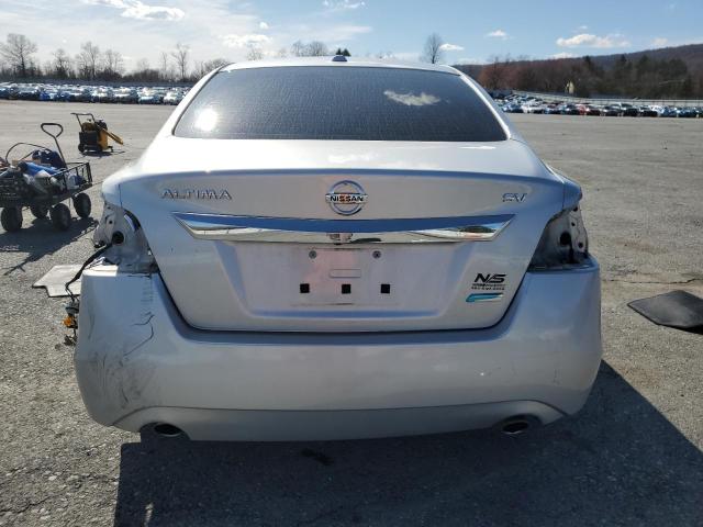  NISSAN ALTIMA 2014 Silver