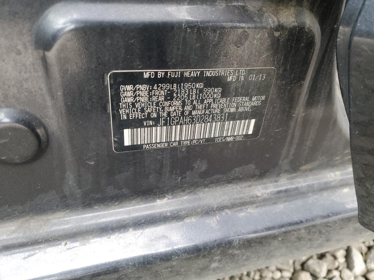 2013 Subaru Impreza - Image 15