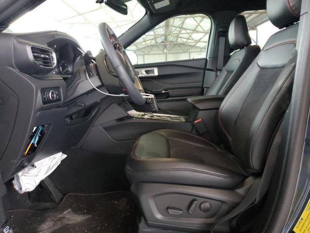  FORD EXPLORER 2024 Granatowy