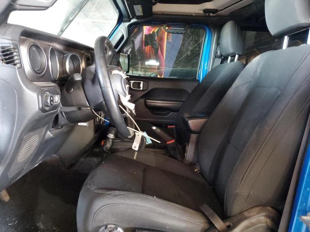  JEEP GLADIATOR 2020 Синий