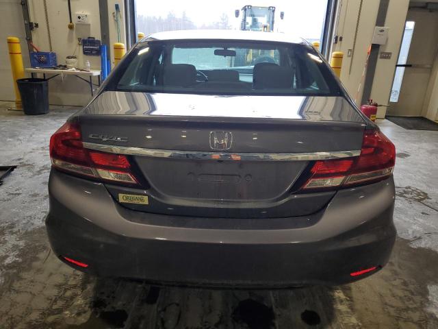  HONDA CIVIC 2015 Серый