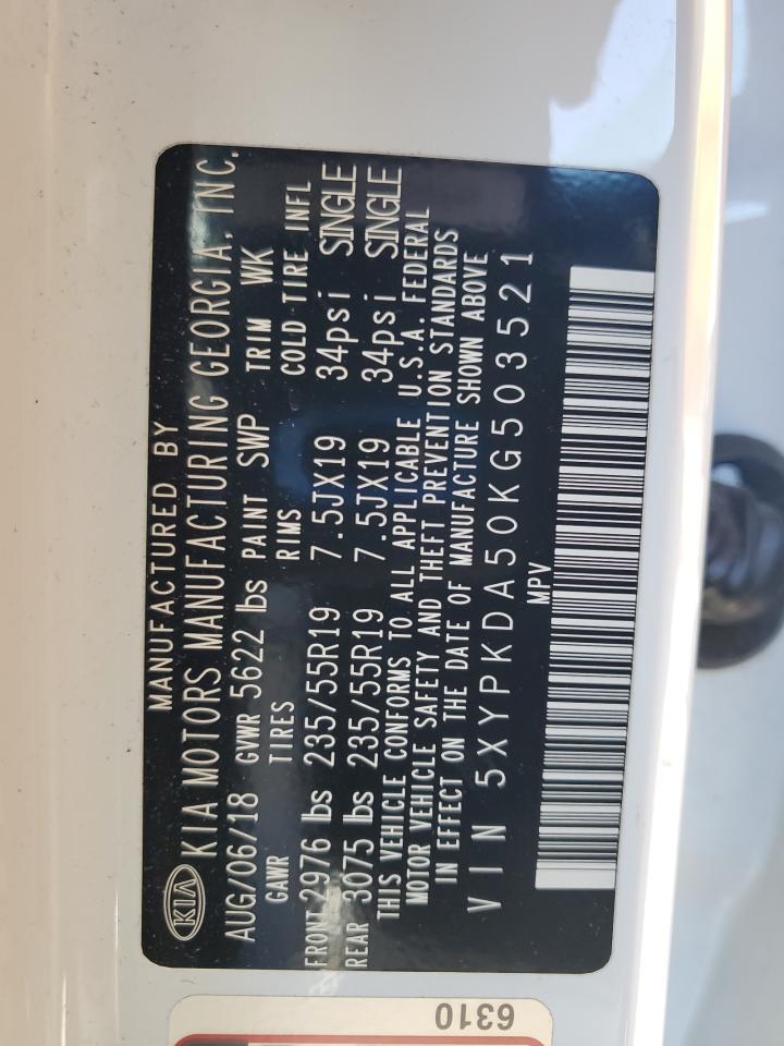 2019 Kia Sorento - Image 16