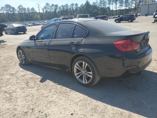 Sedans BMW 3 SERIES 2016 Black