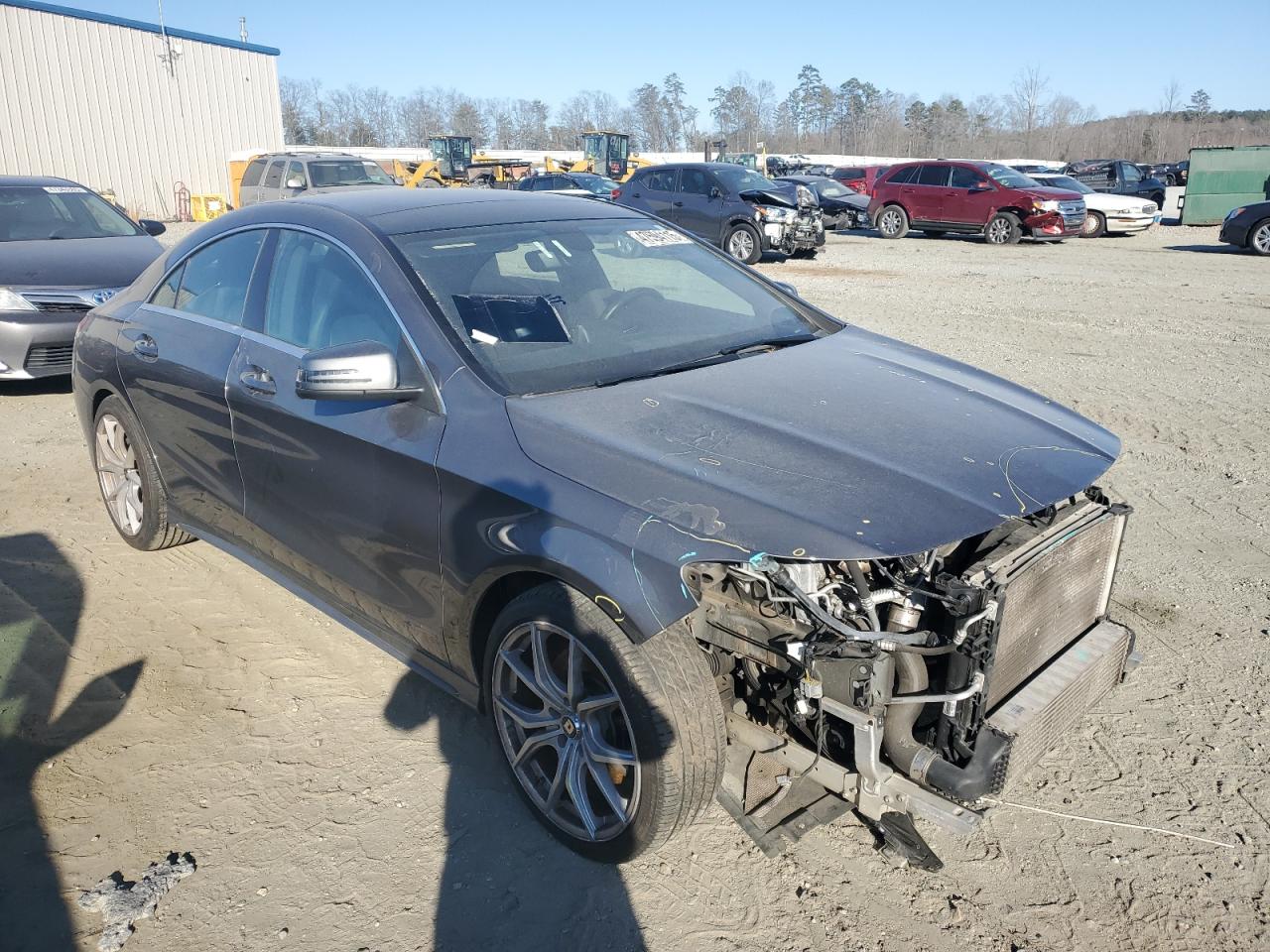 2014 Mercedes-Benz CLA-klasse - Image 4