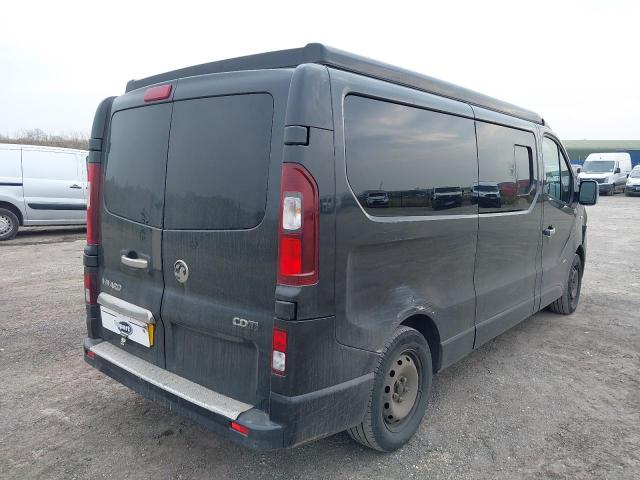 2015 VAUXHALL VIVARO 290