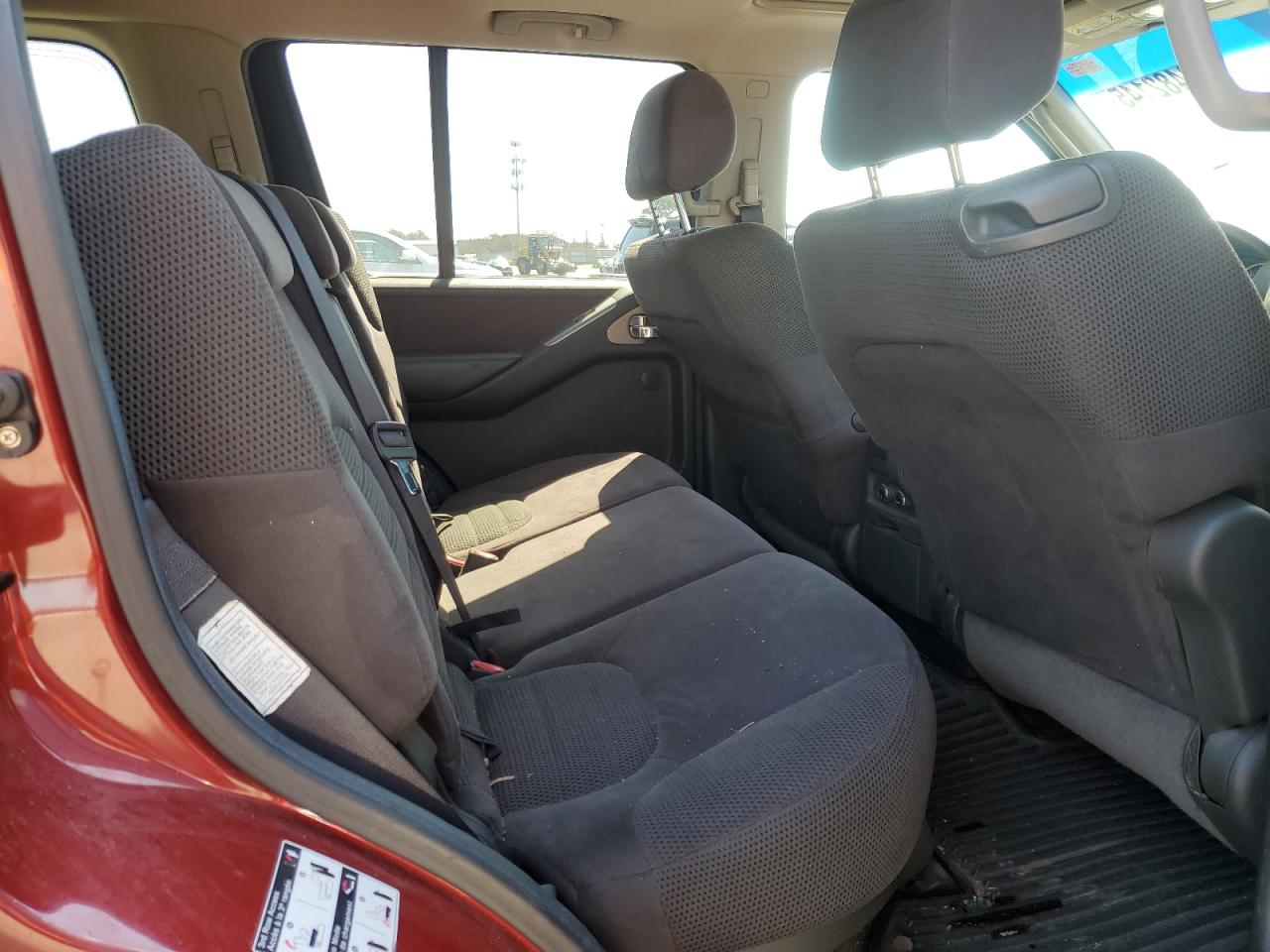 2006 Nissan Pathfinder Le VIN: 5N1AR18W46C607661 Lot: 50482145