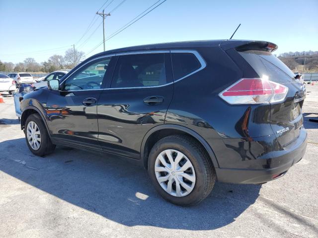  NISSAN ROGUE 2016 Черный