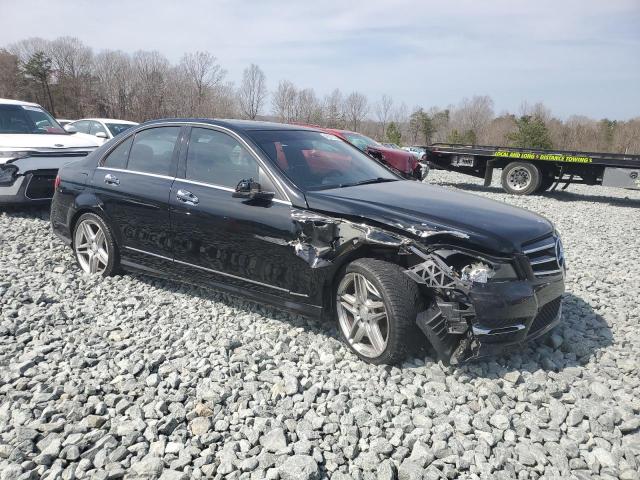  MERCEDES-BENZ C-CLASS 2014 Czarny