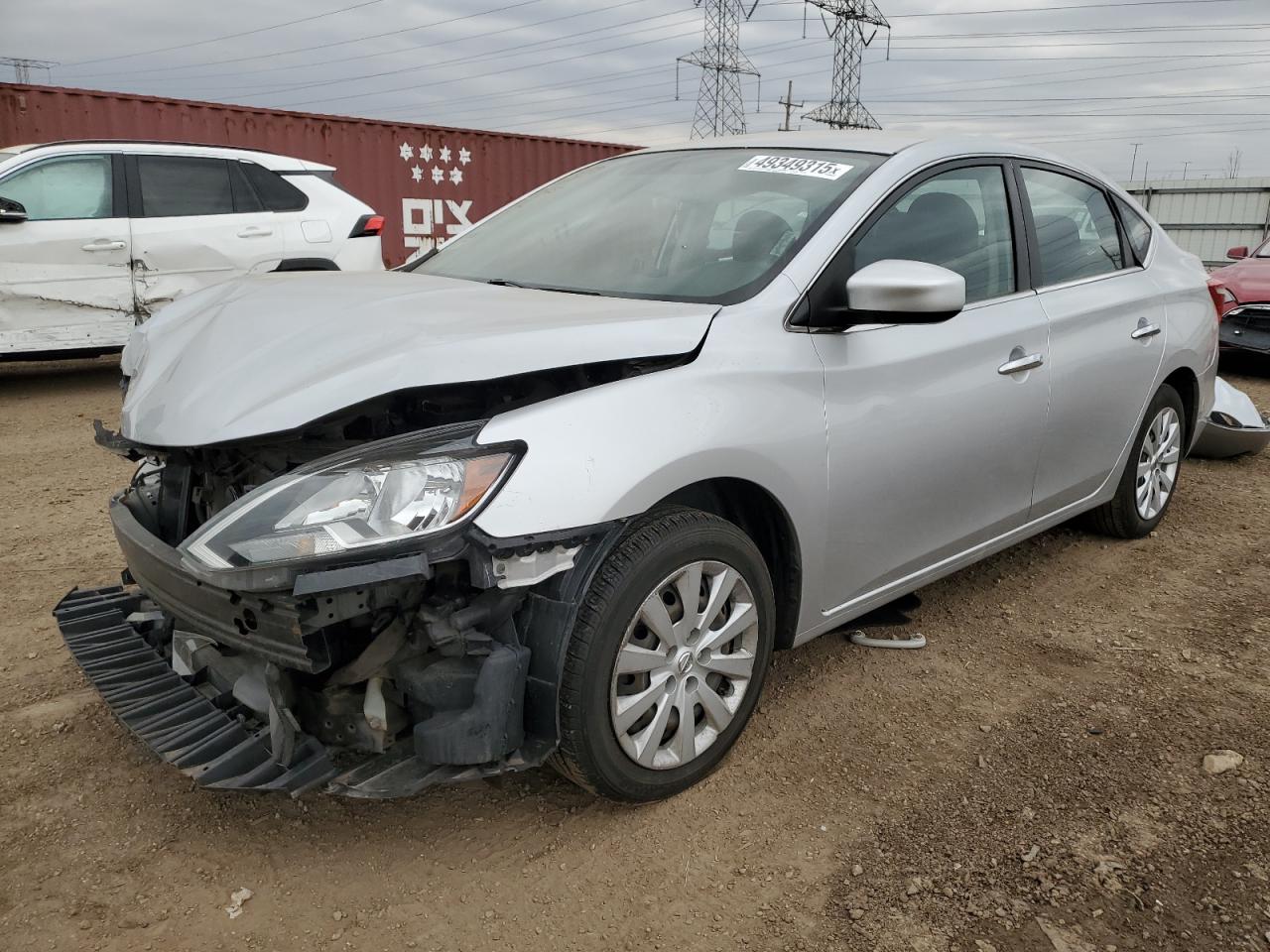 2016 Nissan Sentra S for Sale in Elgin, IL - Front End