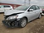 2016 Nissan Sentra S for Sale in Elgin, IL - Front End