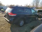 2011 Toyota Sienna Xle للبيع في Windsor، NJ - Burn