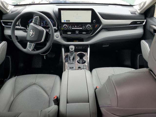  TOYOTA HIGHLANDER 2024 Zielony