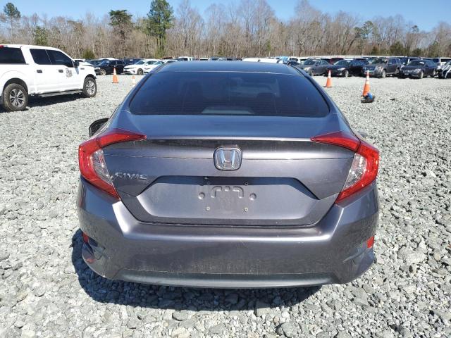 Sedans HONDA CIVIC 2016 Szary