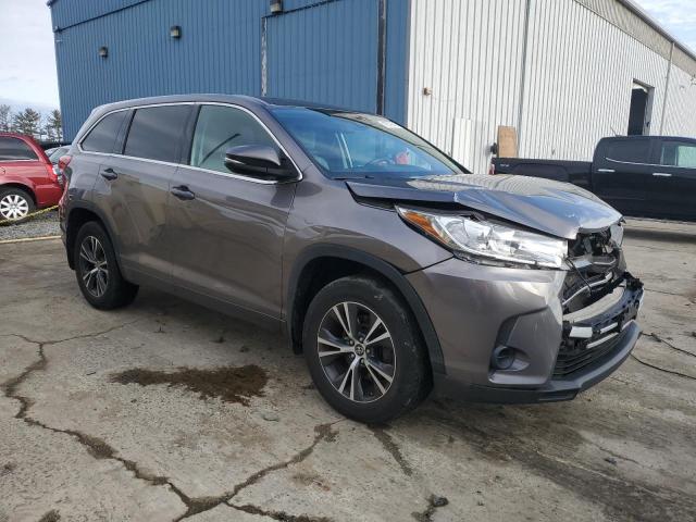  TOYOTA HIGHLANDER 2018 Szary