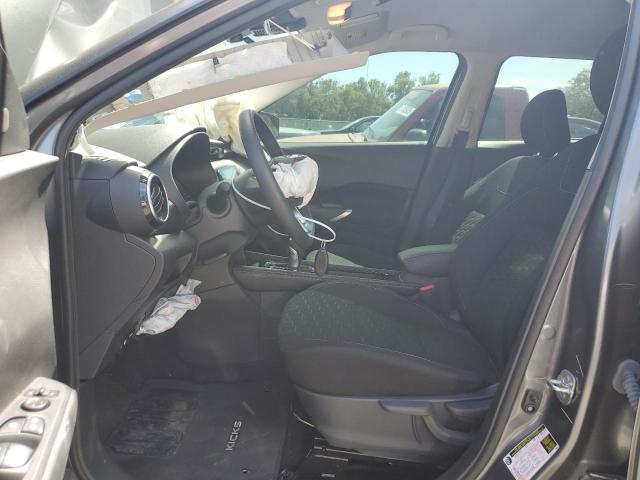  NISSAN KICKS 2021 Серый