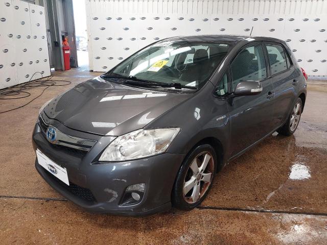 2011 TOYOTA AURIS HYBR for sale at Copart NEWBURY