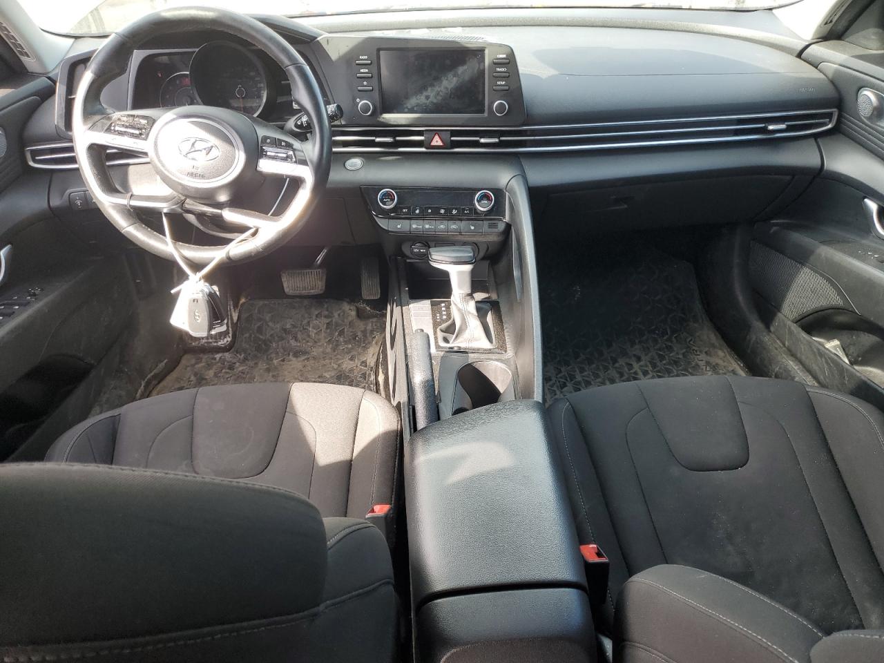 2022 Hyundai Elantra Sel VIN: KMHLM4AG3NU282974 Lot: 48085905