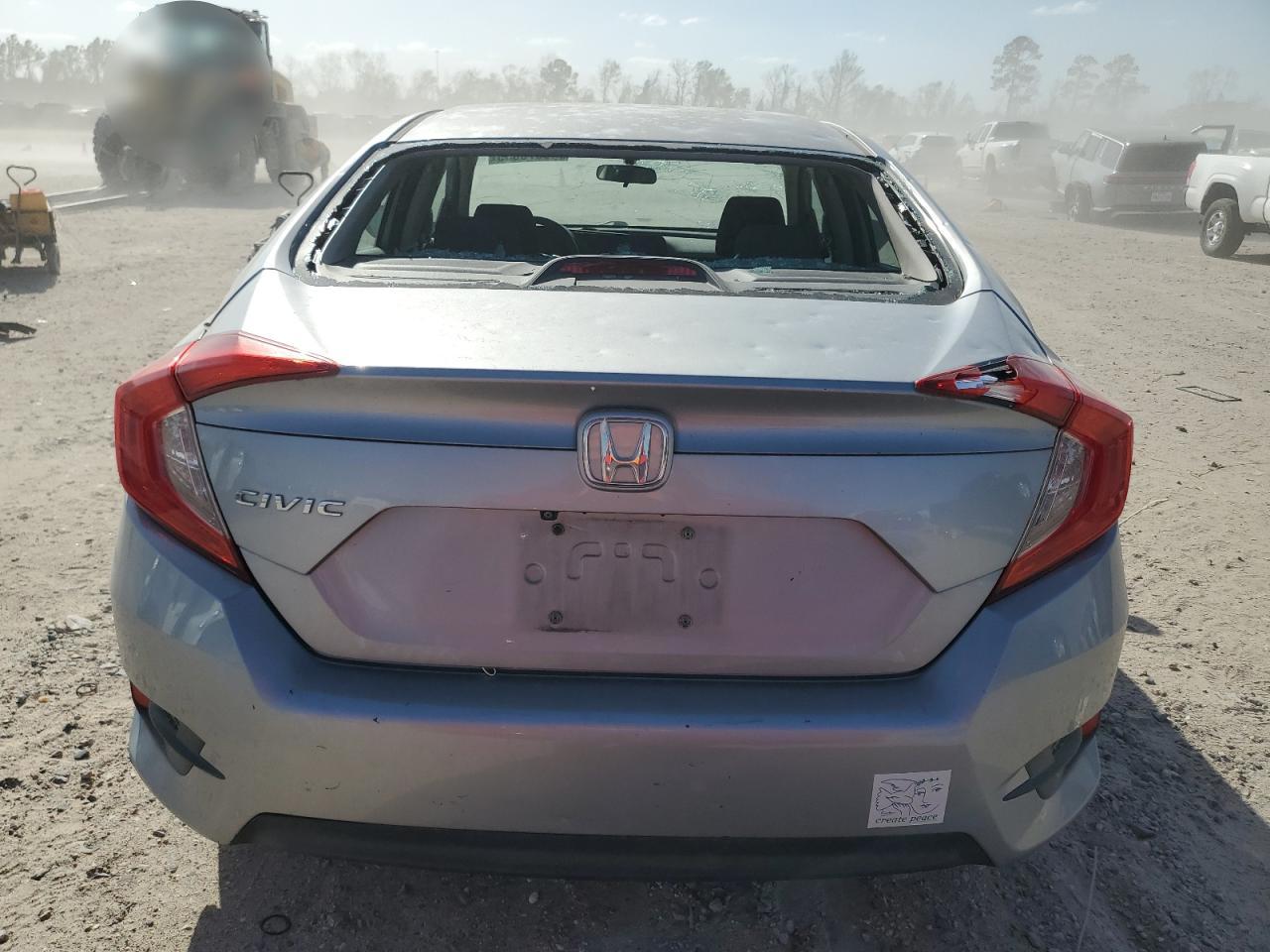 2018 Honda Civic Lx VIN: 2HGFC2F52JH519629 Lot: 70106125