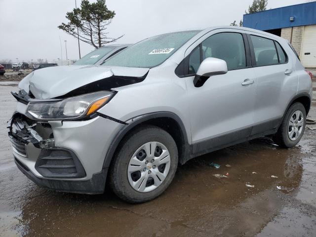  CHEVROLET TRAX 2018 Серебристый