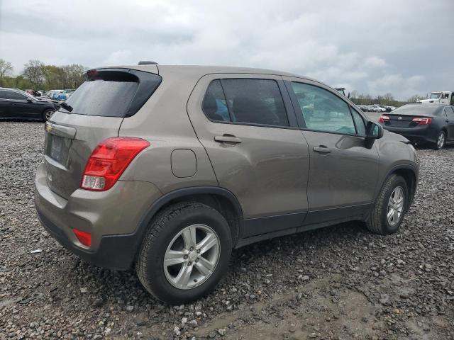  CHEVROLET TRAX 2020 Сірий