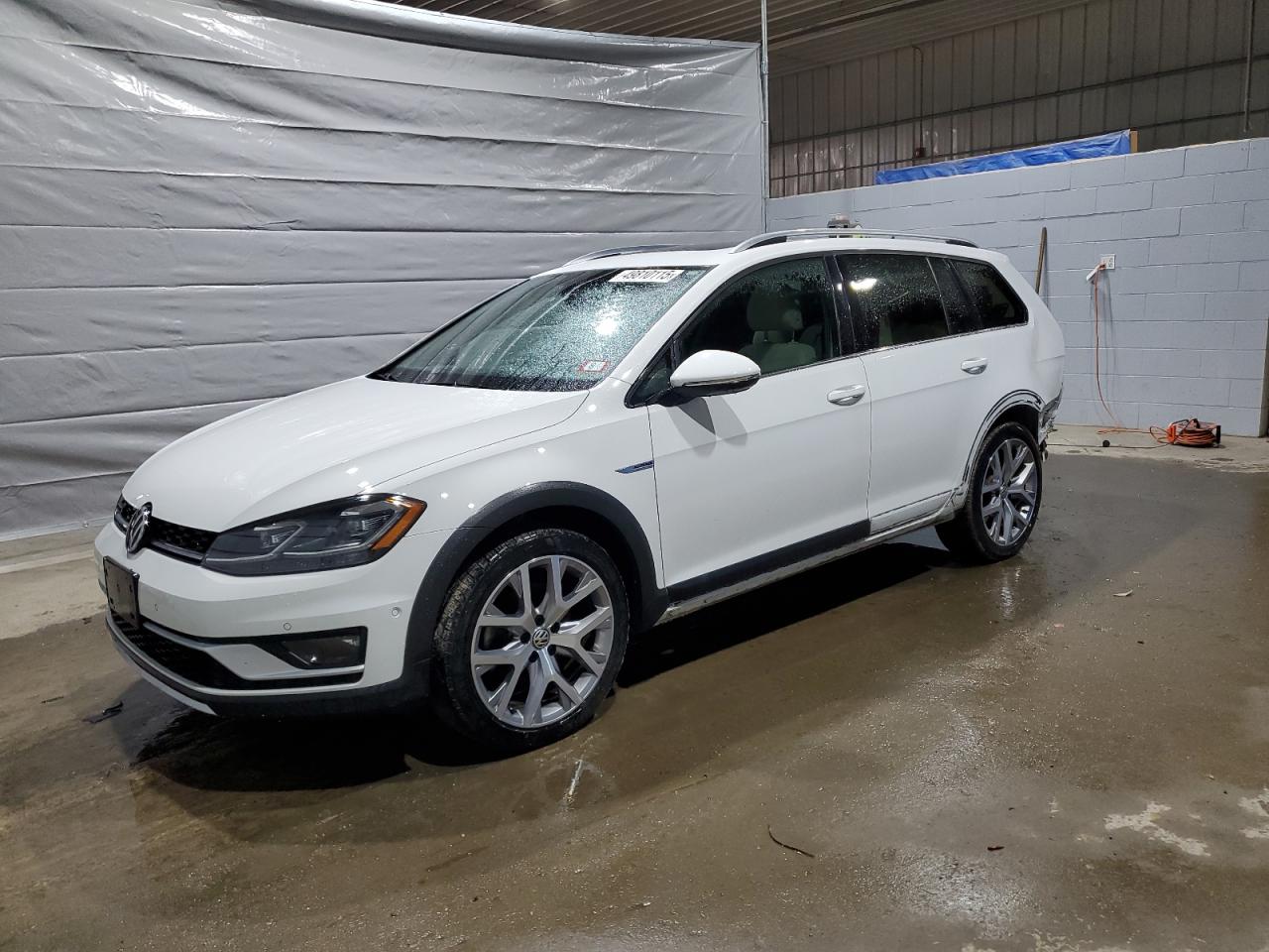 2019 Volkswagen Golf Alltrack S للبيع في Candia، NH - Rear End