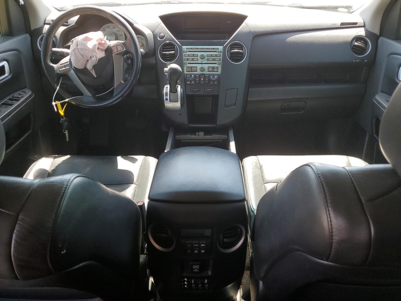 2009 Honda Pilot Exl VIN: 5FNYF38689B007062 Lot: 50105325