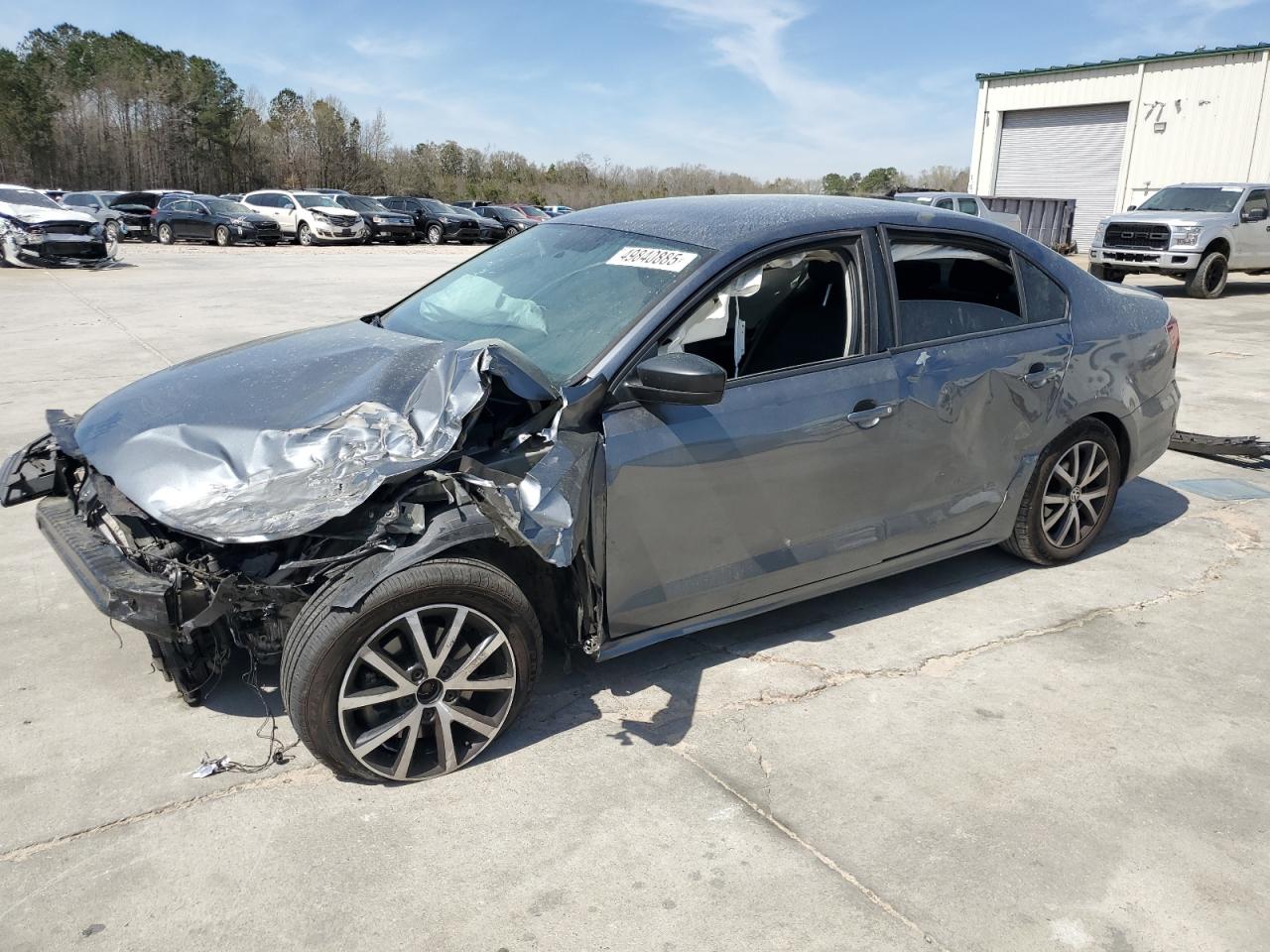 2016 Volkswagen Jetta Se for Sale in Gaston, SC - Front End