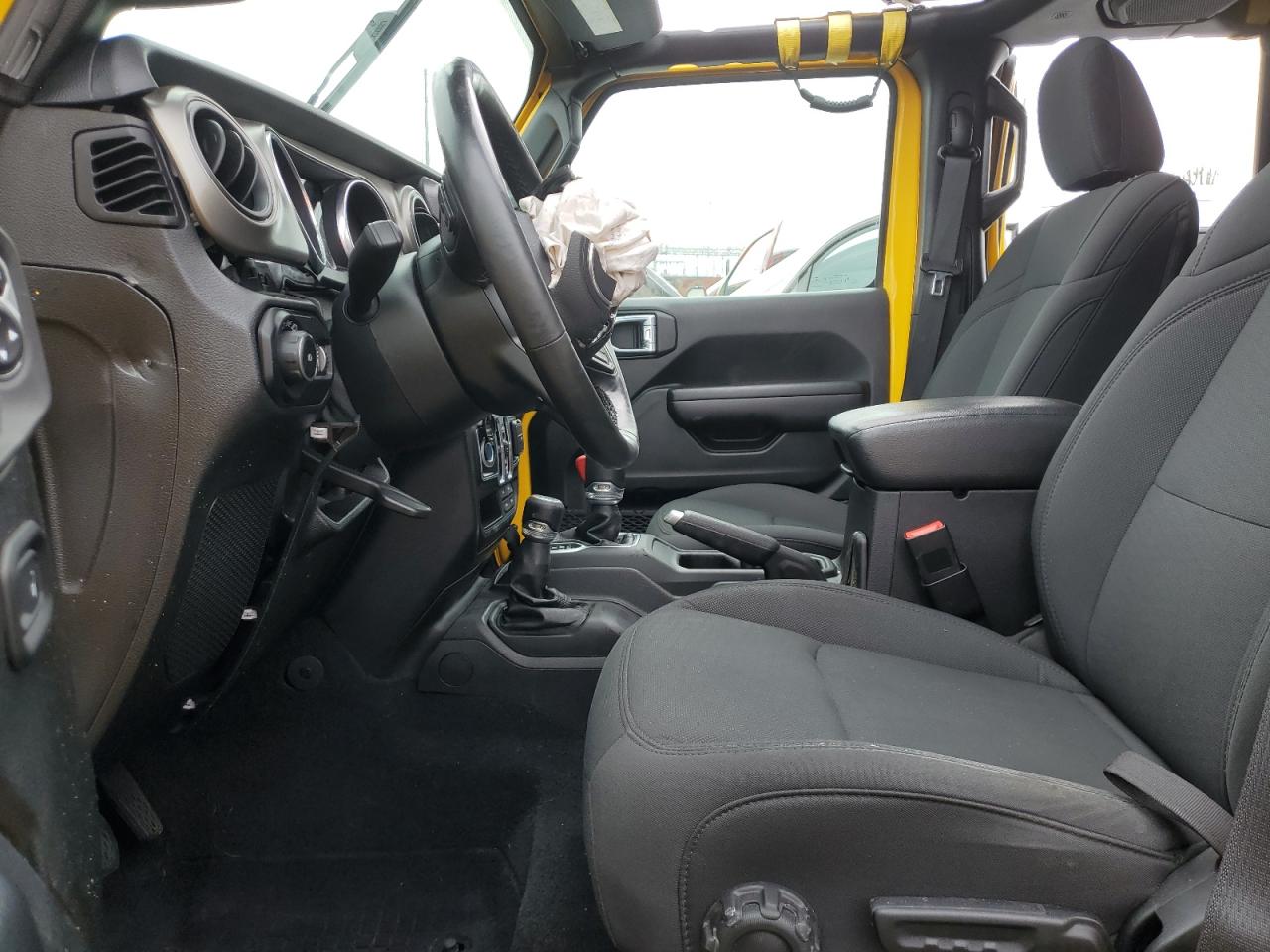 2021 Jeep Wrangler Unlimited Sport VIN: 1C4HJXDN7MW570675 Lot: 49425805