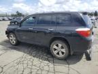 2010 Toyota Highlander Limited de vânzare în Vallejo, CA - Front End