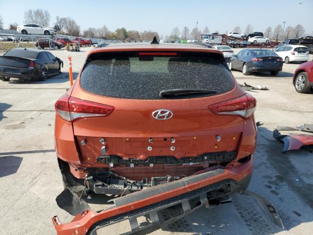 Parquets HYUNDAI TUCSON 2017 Orange