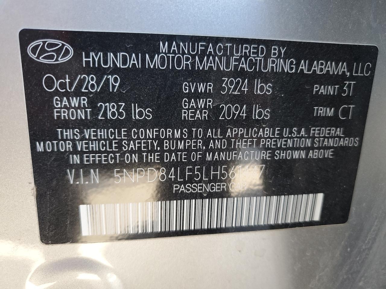 2020 Hyundai Elantra - Image 13