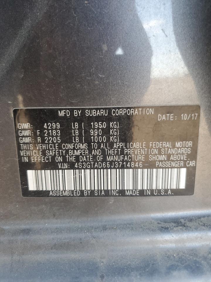 2018 Subaru Impreza - Image 13