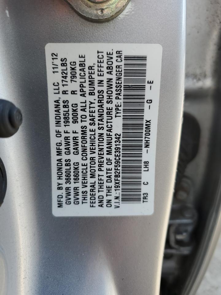 2012 Honda Civic - Image 13