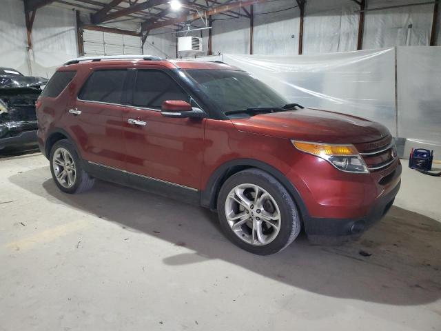  FORD EXPLORER 2014 Burgundy