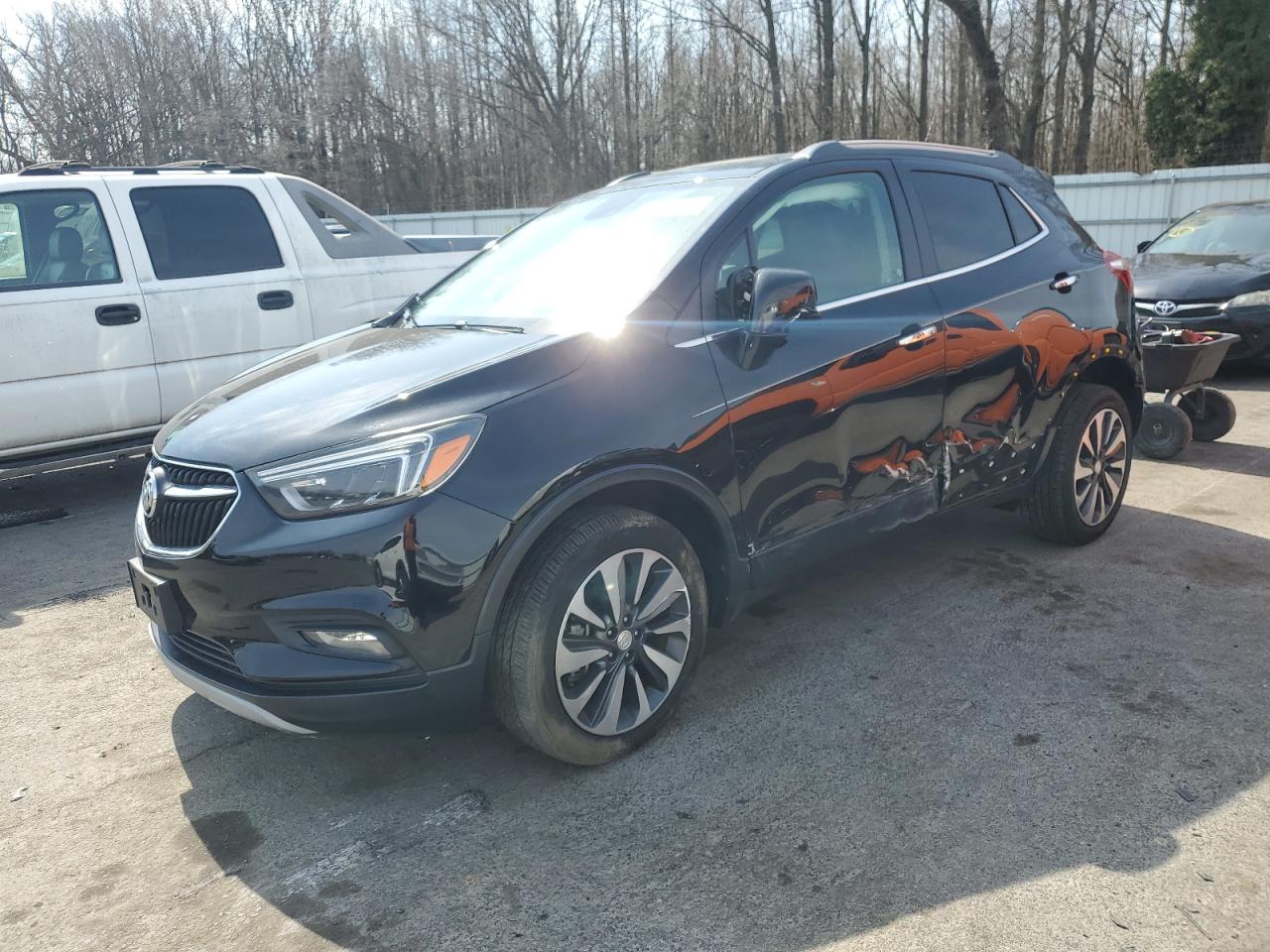 2017 Buick Encore Essence na sprzedaż w Glassboro, NJ - Front End