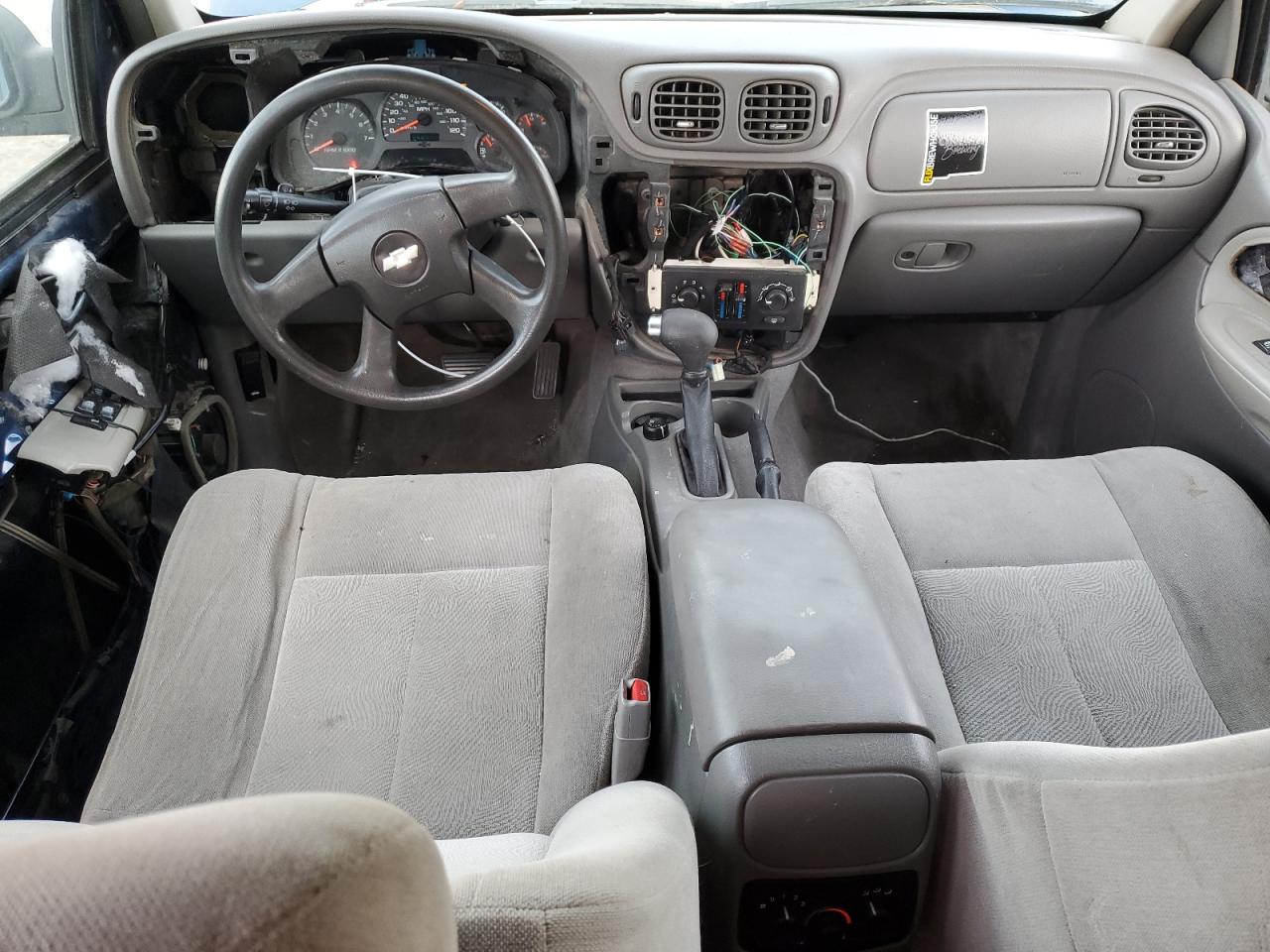 2005 Chevrolet Trailblazer Ext Ls VIN: 1GNET16S056151704 Lot: 63618865